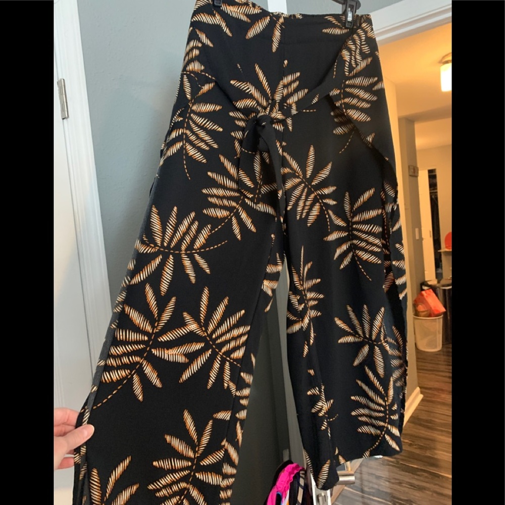 Floral pants